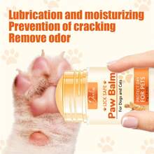 40 g Baume à pattes pour chien - Guérit, répare et hydrate les nez et les pattes secs - Idéal pour les conditions météorologiques extrêmes - 40 g