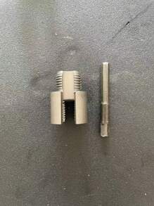 Carbon Steel Threaded Screw Set, Fits 4/6 Points, Quick Installation, Compatible With Electric Drill, For PPR/PE/PVC Pipes, Home Plumbing Tools, Pipe Threaded Tools | Universal Screw Set | Durable Structure, Pipe Screws