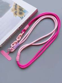 Long Lanyard Strap With Detachable Clips, Suitable For Men & Women, Outdoor Travel, Hanging ID Cards, Water Bottles, Cameras - Durable & Anti-Loss Design