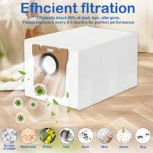 Dust Bag Replacements For Dreame L20 Ultra/ X20 Pro/ X20 Pro Plus/ L10s Ultra For Xiao Mi X10/ X10 Plus S10 Pro Robot Accessories, Sealed Vacuum Bags