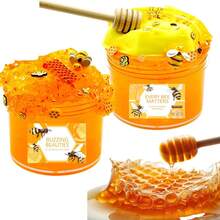 1/2/12pcs Butter Slime Set, Non-Sticky, Crispy Slime, Children's Party Gift, Sensory Slime Toy, Teens & Adults Birthday Halloween Gift - Multicolor - View 2