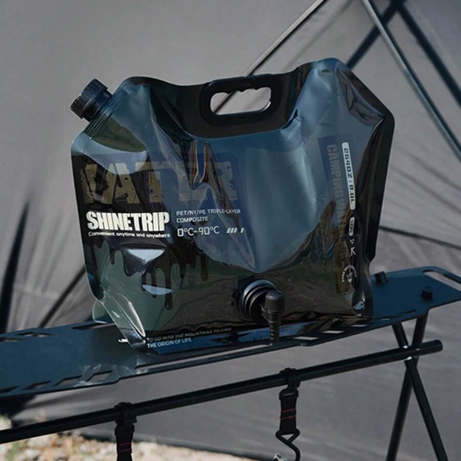 Outdoor Water Storage Equipment - 墨綠色 - 查看 1