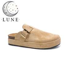Bello Star Women's Casual Versatile Solid Color Platform Shoes - Beige - View 2