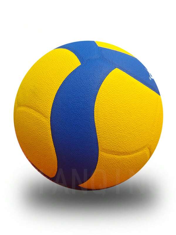 1pc Classic No. 5 Volleyball High Elastic Soft Leather Does Not Hurt Hands, Good Resilience, Stable, Impact Resistant, Durable, Suitable For Adult And Youth Training Competitions, Professional Hard Volleyball, Free Balls, Needles, Tennis Nets