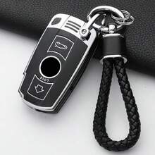 New TPU Car Key Case Cover, For BMW 1, 3, 5, 6 Series, X1, X5, X3, Z4 - Fit Accessories, Car, E60 E61 E70 E81 E87 E90 E91 E92 - one-size - View 14