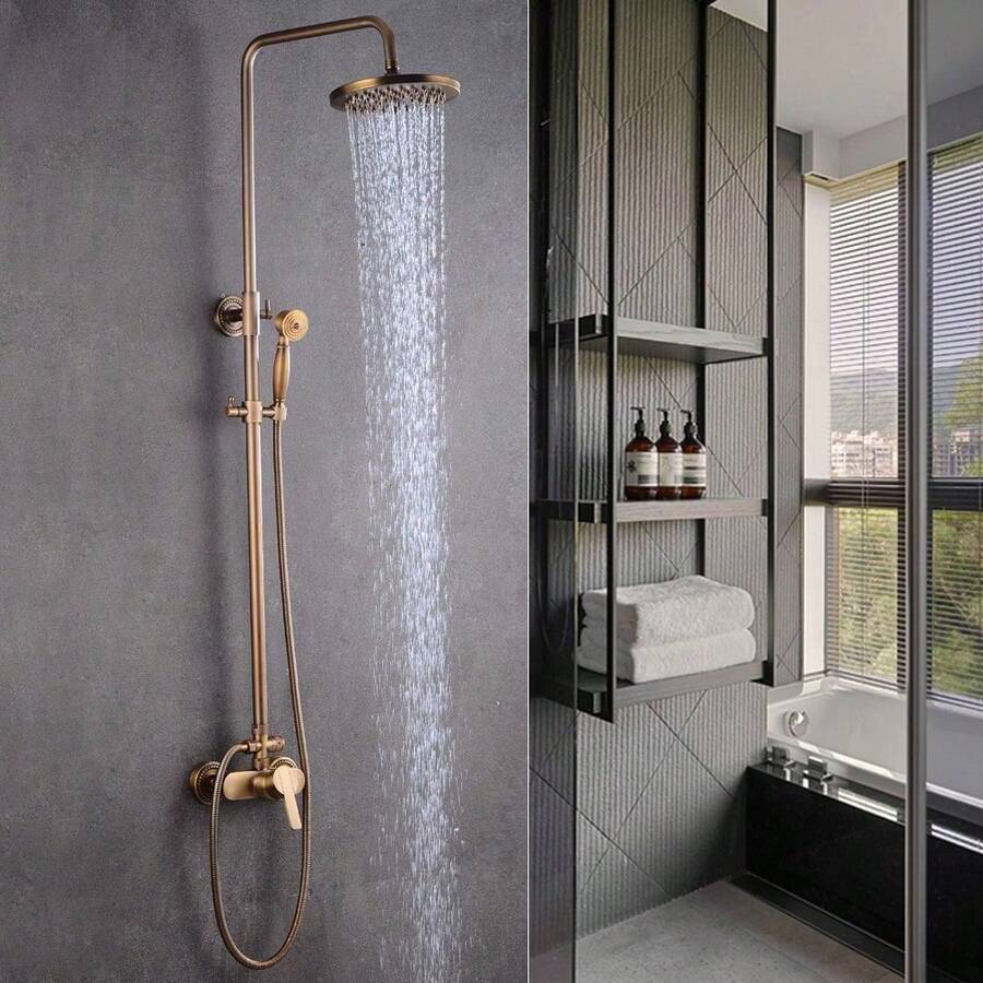 Bathtub & Shower Trim Systems - Gold - View 1