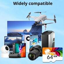 Biyetimi U3 Speicherkarte TF Flash Karte 32GB 64GB 128GB Micro SD Karte C10 A1 für Kamera/Android Handys/Computer Kopfhörer Lautsprecher HD Kamera