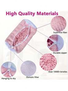 Bolsa para lavar zapatos de uso general con cepillo suave de 360°, bolsas de lavandería - Multicolor - Ver 6