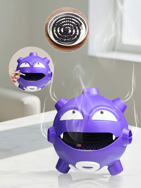 pokemon Pokémon Cartoon Gaz Bomb Tămâie Arzător Tămâie Mosquito Tămâie Tavă Ornamente Creative Depozitare Cutie Joacă Manual, Cadou de Vacanță, Cadou de Ziua de Naștere