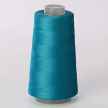 1 pièce Fil à coudre, 402 grande bobine de fil à coudre pour machine à coudre, plusieurs couleurs au choix; 3000 yards/bobine, fil à coudre domestique; convient à diverses situations (emballage aléatoire, couleurs aléatoires des tubes enroulés)