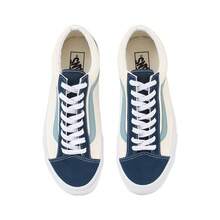 Vans 2026 春季新款 36 复古撞色低帮休闲运动鞋，男女通用 - 藍白色 - 查看 9