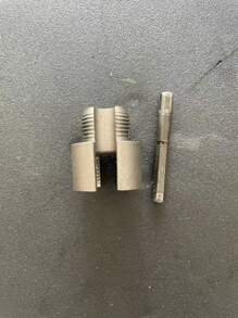 Carbon Steel Threaded Screw Set, Fits 4/6 Points, Quick Installation, Compatible With Electric Drill, For PPR/PE/PVC Pipes, Home Plumbing Tools, Pipe Threaded Tools | Universal Screw Set | Durable Structure, Pipe Screws