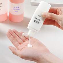 1pc 4-In-1/3-In-1 Portable Plastic Refillable Bottles, Convenient For Storage, Business Trip, Travel Use - Multicolor - View 6