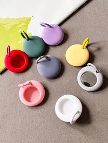 Apple AirTag Silicone Protective Case Keychain Anti-Lost Tracker Protective Cover AirTag Pet Dog Cat Anti-Lost Tracker Protective Case For AirTag 2 2025 Tracker Protective Shell - Multicolor - View 3