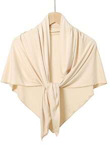 1 pièce Foulard triangulaire antidérapant et respirant pour femmes, bonnet de doublure de couleur unie décontracté, peut être utilisé comme bandeau de sport, confortable et frais pour un port quotidien