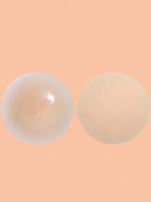 2/4 Pezzi Di Pastiglie Riutilizzabili In Silicone Ultra Sottili Per Capezzoli - Coperture Invisibili Per Il Seno Per Abiti Scollati, Abiti Da Sposa, Abiti Da Festa E Costumi Da Bagno