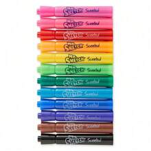 Mr. Sketch Scented Washable Markers, Chisel Tip, Assorted Colors, 36 Count - 805152298 - View 3