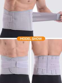PRANASH Ceinture respirante pour toutes les saisons, protection de la taille respirante, ceinture de maintien de la taille chaude et fixe pour hommes et femmes, soutien de la taille