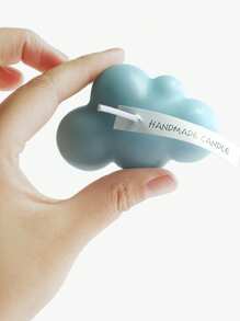 1pcCloud Baby Shower Party Favors For Guests Small Cloud Shaped Tealight Candles Thank You Tags Return Gifts For Baby Shower Party Favor And Decorations