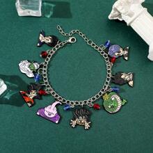 bandai New Cartoon Anime Fashion Cute Bracelet Character Doll Decoration Pendant Children's Lovely Toy Gifts