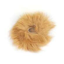 1 Pc 35cm Length Lure Fly Tying Material, Rabbit Hair Camouflage Fly Tying Hook Making Material, Saltwater Lure Fishing Tackle