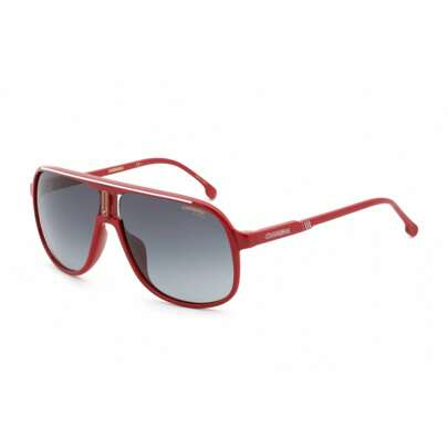 Mens Pilot Red Sunglasses With Dark Grey Shaded Lens  1047/S 0C9A 9O