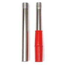 Pipe Threader BSPT Ratchet Die Stock W/4 Dies 1/2", 3/4", 1", 1-1/4" Kit Tools