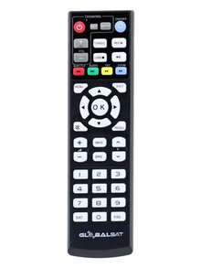 Controle Remoto Compatível GS 120 pro 130  Fbg 9025 Le 7751 Sky9040 - Preto - Visão 2