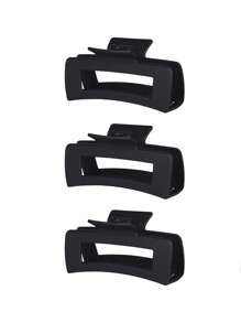 4 piezas Pinzas para el cabello con diseño de garra de nube, pinzas flexibles y cómodas, garras elásticas para el cabello, pinzas para cola de caballo adecuadas para cabello grueso o fino, accesorios de belleza para mujeres y niñas, accesorios para el cabello de moda en invierno