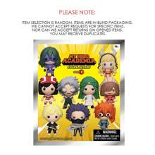 Crunchyroll 1 pièce Sac mystère en vrac avec porte-clés personnages 3D de la série d'anime sous licence officielle. Surprise aléatoire avec Momo Yaovorozu, Hitoshi Shinso ou d'autres personnages. Idéal comme cadeau d'anniversaire ou accessoire de voiture, sac, école pour maman et amis.