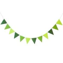 1pc Rainbow Pennant Banner Flags Garland Multicolor Bunting String Triangle Flags Bulk Rainbow Bunting For Carnival Birthday Party Festival Decorations