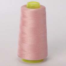 1 pièce Fil à coudre, 402 grande bobine de fil à coudre pour machine à coudre, plusieurs couleurs au choix; 3000 yards/bobine, fil à coudre domestique; convient à diverses situations (emballage aléatoire, couleurs aléatoires des tubes enroulés)