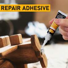 4 Pack 3g Instant Super Glue: All Purpose Toughest Adhesive – Strong Bond For Metal, Rubber, Leather, Wood & DIY Craft Repairs - 1 - View 6