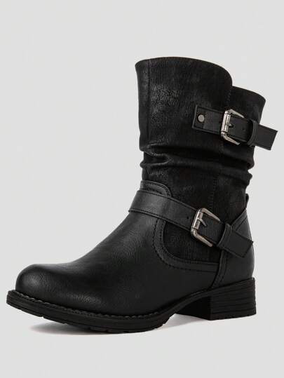 GLOBALWIN Women's Ankle Booties Winter Fashion Boots For Women Fall Boots Halloween Season