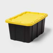 17gal HD Garage Tote - Brightroom - 1 - View 1