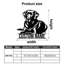1 pieza Decoración de pared de arte de metal personalizable con salchicha dóberman con texto personalizado, silueta de perro con flores, cartel de metal para amantes de las mascotas, regalo personalizado para propietarios de perros, decoración colgante interior y exterior para amantes de los perros, regalos de Navidad, ornamentos, decoración del hogar, decoración de pared, decoración de habitación, decoración de la sala de estar, decoración de dormitorio, decoración de baño, decoración de cocina, decoración de la casa, regalos personalizados, regalos personalizados, decoración de jardín al aire libre