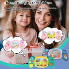Jouet piano pour bébé pour tout-petits de 1 an et plus, jouets lumineux et musicaux pour 12 mois et plus, instrument de musique avec effets sonores, clavier éducatif pour piano pour bébé de 12 mois et plus, cadeau pour garçon et fille