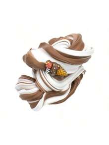 1 pieza de Kit de Slime de Mantequilla suave y elástico - No pegajoso, con aroma a pastel, textura esponjosa, adecuado para recuerdos de fiesta, regalos y juego creativo - Fácil y divertido de hacer, incluye pegatinas aleatorias - Multicolor - Ver 6