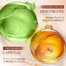 黑棕色/咖啡棕色染发粉，快速遮盖白发，防水防汗，持久不脱妆，便携