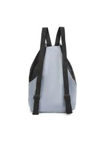 Mochila de red con cordón para nadar con compartimentos secos y húmedos, para playa, gimnasio y equipo de ejercicio, bolsa de deporte de verano para natación, yoga