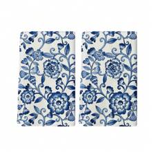2 Pieces Set Of Kitchen Towels With Classic Retro Color Patterns Of Blue And White Porcelain, Blue And White, Soft And Absorbent Decorative Polyester Dishwashing Towels, Machine Washable, Size 40 * 60cm, Suitable For Decoration In Kitchens, Restaurants, Family Banquets And Parties, And Can Also Be Given As Gifts.