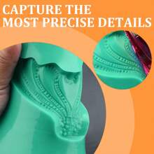 Emerald Green Silicone Kit 946ml | 15A Medium-Firm Mold Rubber For Resin, Concrete & Plaster Crafts | 30Min Fast-Cure, Low-Odor | 1:1 Mix, Reusable Molds