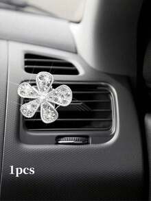 10 CÁI/5 CÁI/3 CÁI/1 cái Hoa Rhinestone Trang Trí Lỗ Thông Gió Ô Tô, Kẹp Lỗ Thông Gió Ô Tô Bằng Pha Lê Rhinestone, Kẹp Điều Hòa Ô Tô Dễ Thương Phụ Kiện Trang Trí Nội Thất Cho Nữ Bé Gái, Phụ Kiện Trang Trí Kim Cương Trang Trí Ô Tô Lấp Lánh (Sản Phẩm Tự Làm) - Một kích thước phù hợp với tất cả - Xem 15