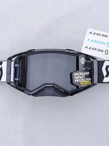 1 pieza Gafas de moto SCOTT, Gafas europeas de estilo SCOTT para todo terreno, Gafas de esquí, Gafas protectoras para conducir cuesta abajo - Multicolor - Ver 7