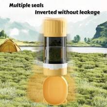 1pc Portable Pet Dog Water Cup, Outdoor Dog Walking Drinking Bottle, Pet Supplies