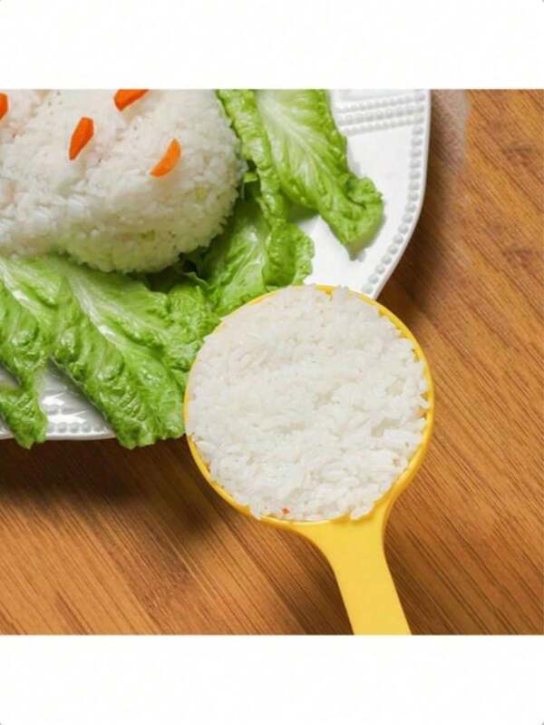 1 pièce Moule à cuillère à riz, Moule à onigiri, Spatule à riz antiadhésive, Ustensiles de cuisine, Petits outils de cuisine