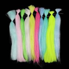 1pc 30cm Glow-In-The-Dark Fiber Wrapping Decoration Tape, Fly Tying Materials For Flash N Slinky Trihook Feather Hook Lure