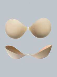 1pc Thick Invisible Adhesive Bra/Breast Lift Tapes, Suitable For Dresses, Enhances Cleavage, Lifts And Shapes Petite/Small Bust