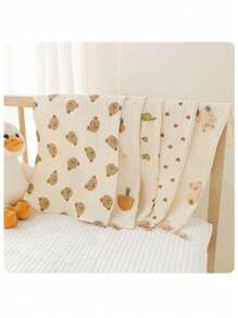 TDHD 3 Stück/Set Baby 4-lagige Spucktücher, Gesichtstücher, Badetücher, geeignet für alle Jahreszeiten