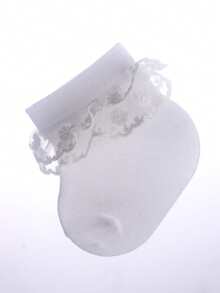 5 Pairs Baby Girl Kids Newborn Essentials Toddler Summer White Babies Frilly Ruffle Socks